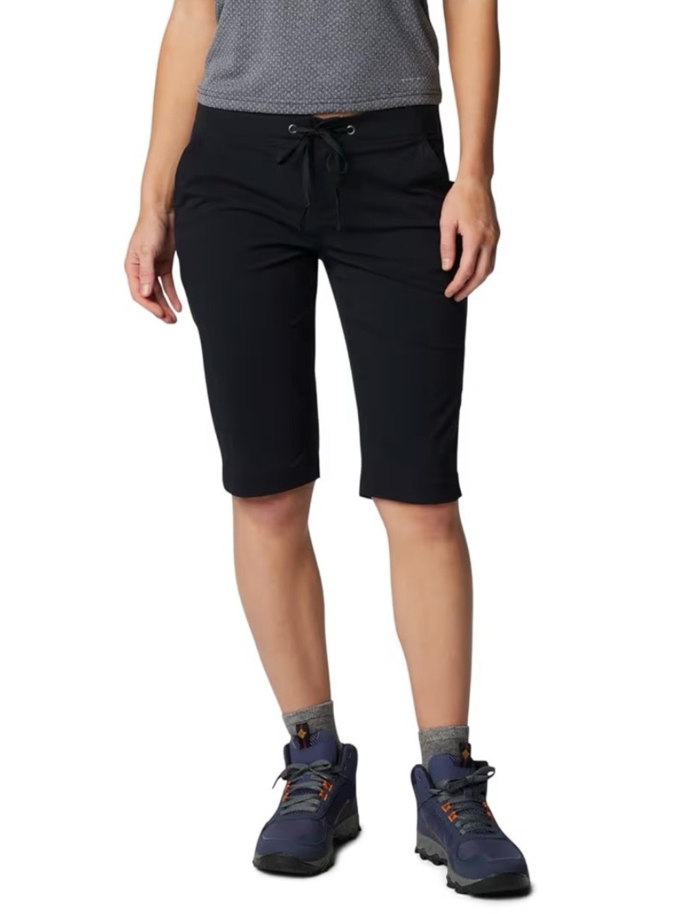 Columbia Women's Anytime Outdoor Omni-Shield Shorts - Black